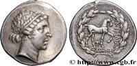 Hellénistique 2 (188 à 30 avant J.C.) Tétradrachme stéphanophore ÉOLIDE - CYMÉ Cymé, Éolide c. 160 AC. (30mm, 16,50g, 12h) -