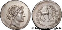 Hellénistique 2 (188 à 30 avant J.C.) Tétradrachme stéphanophore ÉOLIDE - CYMÉ Cymé, Éolide c. 160 AC. (31,5mm, 16,49g, 12h) -