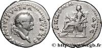 LES FLAVIENS (69 après J.C. à 96 après J.C.) Denier VESPASIEN Rome 78-79 (18mm, 3,32g, 6h) -