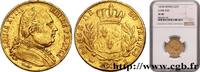 FRANCE 20 francs or Louis XVIII, buste habillé LOUIS XVIII Bordeaux 1815 (21mm, 6,42g, 6h) -