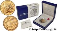 FRANCE Belle Épreuve Or 65,5957 francs - La parité COMMÉMORATIVES MONNAIE DE PARIS 1999 (22mm, 8,45g, 6h) -