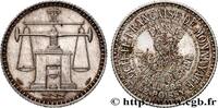 FRANCE Essai de monnayage de Poissy, argent TROISIÈME RÉPUBLIQUE Poissy n.d. (23mm, 4,96g, 12h) -