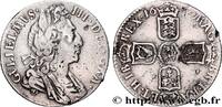 ROYAUME-UNI 6 Pence Guillaume III ROYAUME-UNI 1697 (21mm, 2,84g, 6h) -