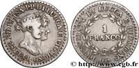 ITALIE - PRINCIPAUTÉ DE LUCQUES ET PIOMBINO - FÉLI 1 Franco ITALIE - PRINCIPAUTÉ DE LUCQUES ET PIOMBINO - FÉLIX BACCIOCHI et ÉLISA BONAPARTE Florence 1808 (22mm, 4,92g, 6h) -
