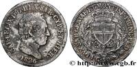 ITALIE - ROYAUME DE SARDAIGNE 50 Centesimi Charles Félix ITALIE - ROYAUME DE SARDAIGNE Turin 1826 (18mm, 2,43g, 6h) -