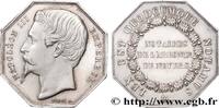FRANCE Notaires de Nevers (Napoléon III) NOTAIRES DU XIXe SIECLE n.d. (32,5mm, 14,11g, 12h) -