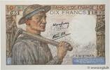 FRANCE 10 Francs MINEUR FRANCE 10 Francs MINEUR 1943 NEUF -