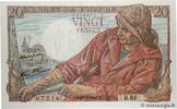 FRANCE 20 Francs PÊCHEUR FRANCE 20 Francs PÊCHEUR 1943 SPL -