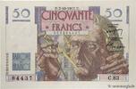 FRANCE 50 Francs LE VERRIER FRANCE 50 Francs LE VERRIER 1947 SPL -