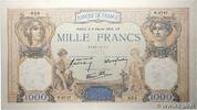 FRANCE 1000 Francs CÉRÈS ET MERCURE type modifié FRANCE 1000 Francs CÉRÈS ET MERCURE type modifié 1940 SUP+ -