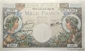FRANCE 1000 Francs COMMERCE ET INDUSTRIE FRANCE 1000 Francs COMMERCE ET INDUSTRIE 1944 pr.NEUF -