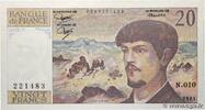 FRANCE 20 Francs DEBUSSY FRANCE 20 Francs DEBUSSY 1983 pr.NEUF -