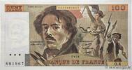 FRANCE 100 Francs DELACROIX modifié FRANCE 100 Francs DELACROIX modifié 1978 pr.NEUF -
