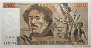 FRANCE 100 Francs DELACROIX modifié FRANCE 100 Francs DELACROIX modifié 1986 SPL+ -