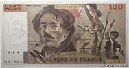 FRANCE 100 Francs DELACROIX imprimé en continu FRANCE 100 Francs DELACROIX imprimé en continu 1990 NEUF -