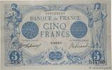 FRANCE 5 Francs BLEU FRANCE 5 Francs BLEU 1916 pr.SPL -