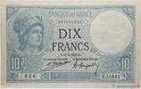 FRANCE 10 Francs MINERVE FRANCE 10 Francs MINERVE 1923 TTB+ -