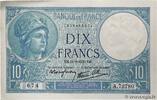 FRANCE 10 Francs MINERVE modifié FRANCE 10 Francs MINERVE modifié 1939 SUP -