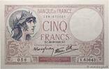 FRANCE 5 Francs FEMME CASQUÉE modifié FRANCE 5 Francs FEMME CASQUÉE modifié 1939 pr.NEUF -