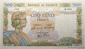 FRANCE 500 Francs LA PAIX FRANCE 500 Francs LA PAIX 1942 SUP+ -