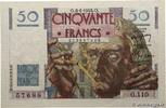 FRANCE 50 Francs LE VERRIER FRANCE 50 Francs LE VERRIER 1948 SPL -