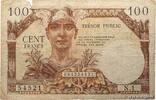 FRANCE 100 Francs TRÉSOR PUBLIC FRANCE 100 Francs TRÉSOR PUBLIC 1955 B+ -