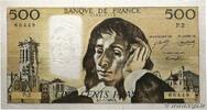 FRANCE 500 Francs PASCAL FRANCE 500 Francs PASCAL 1968 TB+ -