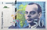 FRANCE 50 Francs SAINT-EXUPÉRY modifié FRANCE 50 Francs SAINT-EXUPÉRY modifié 1994 NEUF -