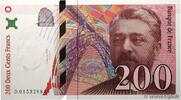 FRANCE 200 Francs EIFFEL FRANCE 200 Francs EIFFEL 1996 pr.NEUF -