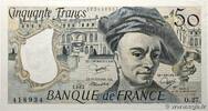 FRANCE 50 Francs QUENTIN DE LA TOUR FRANCE 50 Francs QUENTIN DE LA TOUR 1982 pr.SPL -