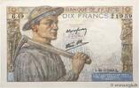 FRANCE 10 Francs MINEUR FRANCE 10 Francs MINEUR 1943 pr.NEUF -
