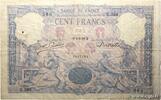 FRANCE 100 Francs BLEU ET ROSE FRANCE 100 Francs BLEU ET ROSE 1889 TB -