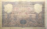 FRANCE 100 Francs BLEU ET ROSE FRANCE 100 Francs BLEU ET ROSE 1894 pr.TB -