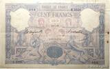FRANCE 100 Francs BLEU ET ROSE FRANCE 100 Francs BLEU ET ROSE 1899 pr.TB -