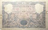 FRANCE 100 Francs BLEU ET ROSE FRANCE 100 Francs BLEU ET ROSE 1899 B+ -