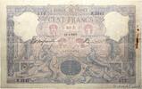 FRANCE 100 Francs BLEU ET ROSE FRANCE 100 Francs BLEU ET ROSE 1901 B+ -