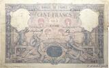 FRANCE 100 Francs BLEU ET ROSE FRANCE 100 Francs BLEU ET ROSE 1902 B+ -