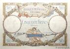 FRANCE 50 Francs LUC OLIVIER MERSON FRANCE 50 Francs LUC OLIVIER MERSON 1929 pr.SPL -