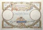 FRANCE 50 Francs LUC OLIVIER MERSON type modifié FRANCE 50 Francs LUC OLIVIER MERSON type modifié 1934 TTB+ -