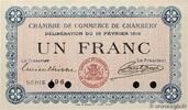 FRANCE régionalisme et divers 1 Franc Spécimen FRANCE régionalisme et divers 1 Franc Spécimen 1916 NEUF -