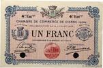 FRANCE régionalisme et divers 1 Franc Spécimen FRANCE régionalisme et divers 1 Franc Spécimen 1918 NEUF -
