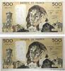 FRANCE 500 Francs PASCAL Consécutifs FRANCE 500 Francs PASCAL Consécutifs 1988 SPL+ -