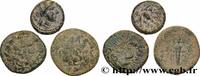 Lot de trois monnaies LOTS (mm, g, h) -