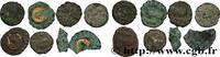 Lot de sept monnaies LOTS (mm, g, h) -