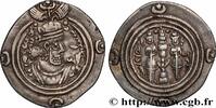 Post-hellénistique 2 (227 à 650 après J.C.) Drachme SASSANIDES - ROYAUME SASSANIDE - CHOSROÈS II Nahrawan (ND) 601 (28mm, 2,94g, 3h) -
