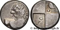 Classique 2 (400 à 350 avant J.C.) Hemidrachme ou tetrobole THRACE - CHERCHONÈSE DE THRACE - CHERRONESOS Cardia, Thrace c. 350 AC. (13mm, 2,37g, 12h) -