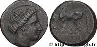Classique 2 (400 à 350 avant J.C.) Dichalque THESSALIE - LARISSA Larissa, Thessalie c. 350 AC. (16,5mm, 3,83g, 1h) -