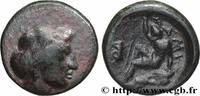 Classique 2 (400 à 350 avant J.C.) Chalque THESSALIE - LAMIA Lamia, Thessalie 370-352 AC. (15mm, 2,82g, 6h) -