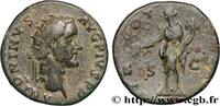 LES ANTONINS (96 après J.C. à 192 après J.C.) Dupondius ANTONIN LE PIEUX Rome 139 (26mm, 9,43g, 6h) -