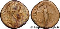 LES ANTONINS (96 après J.C. à 192 après J.C.) Sesterce ANTONIN LE PIEUX Rome 153-154 (31mm, 24,95g, 12h) -